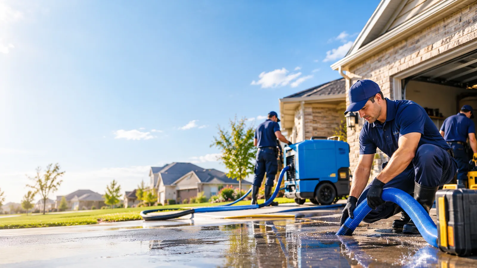 Sewage Backup Cleanup in Marland, OK near me